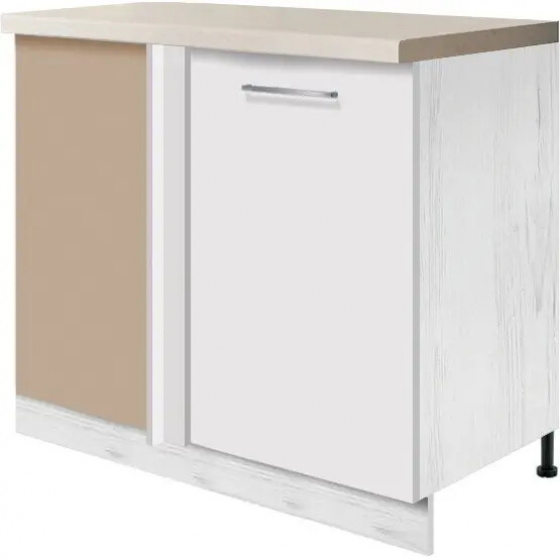 ANNA spodní skříňka 25D pravá bílá