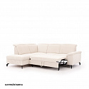 CARMELO sedací souprava, pravá, smetanová Misterio 07