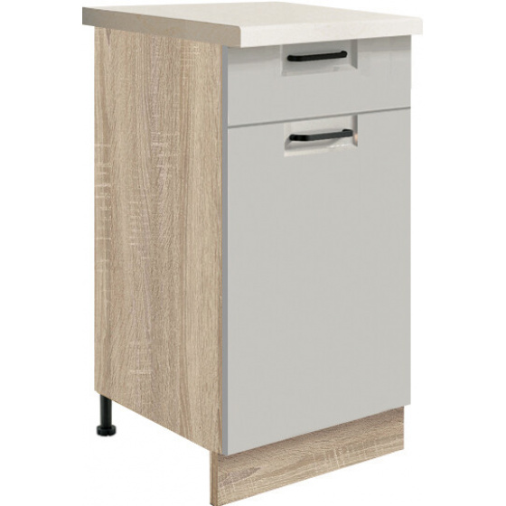 OLIVIA latté spodní skříňka 2D "40" 