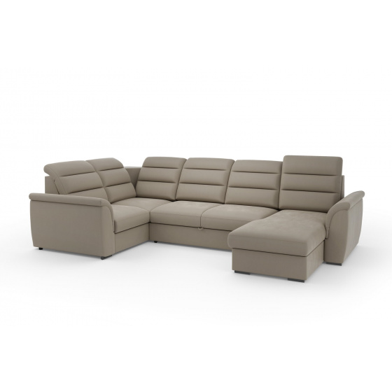 Rohová sedací souprava do U PULLA  - AKCE