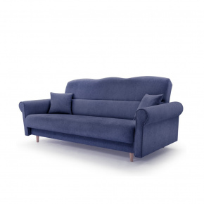 Rozkládací pohovka FANY modrá