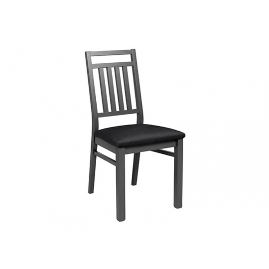 HESEN  jídelní židle, grafit TX148/Solar 99 black