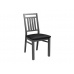 HESEN  jídelní židle, grafit TX148/Solar 99 black