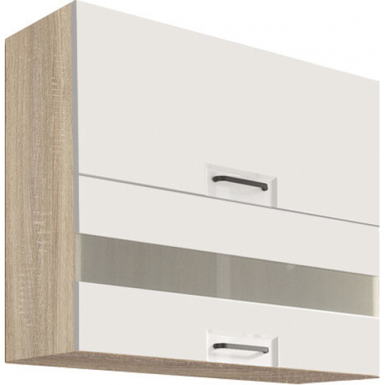 OLIVIA white horní skříňka 41G "80" 