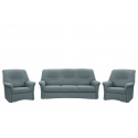 Sedací souprava AMAR 3R+1+1, tm.šedá