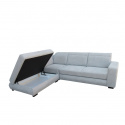 IRIS MINI sedací souprava, pravá, světle šedá Aragon 80