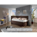 Postel  VENETO BOXSPRING, s čely