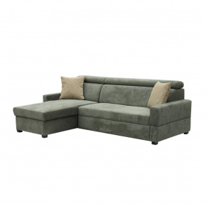 Rohová sedací souprava VIGO zelená