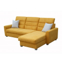 Rohová sedací souprava ANITA, hořčicová