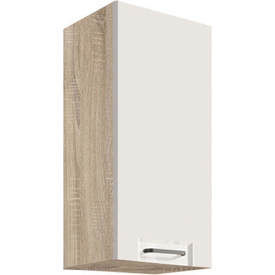 OLIVIA white horní skříňka 30G "30"