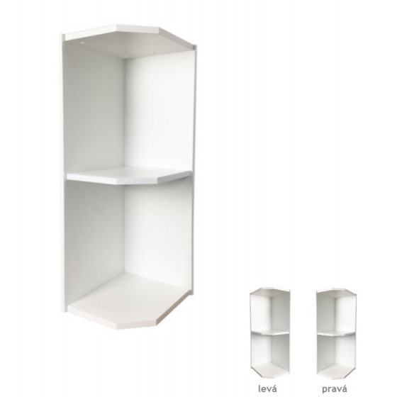 LINEA horní skříňka rohová koncová G25PZ