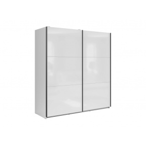 TETRIX bílá šatní skříň SZF/183