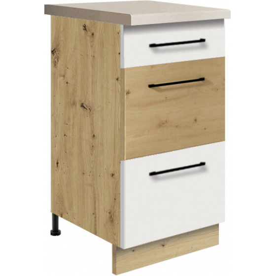 AMANDA white spodní skříňka 8D "40" 