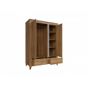 Bergen Šatní skříň SZF2D1M2S,