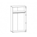 AZTECA šatní skříň SZF2D/19/11