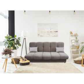 Rozkládací pohovka ASTRID, hnědošedá