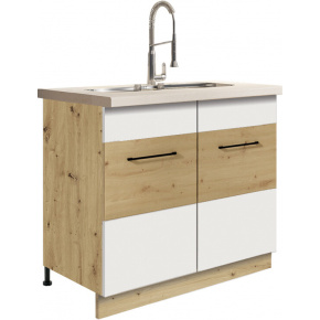 AMANDA white spodní skříňka 13D "90" 