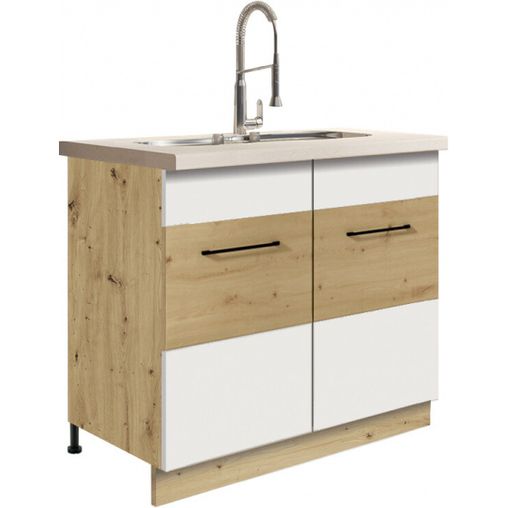 AMANDA white spodní skříňka 13D "90" 