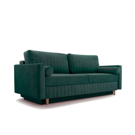 Rozkládací pohovka BONGO tmavě zelená