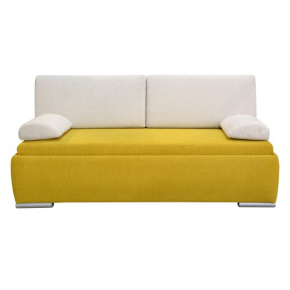 Rozkládací pohovka OLIVER, hořčicová