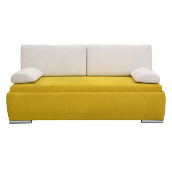 Rozkládací pohovka OLIVER, hořčicová