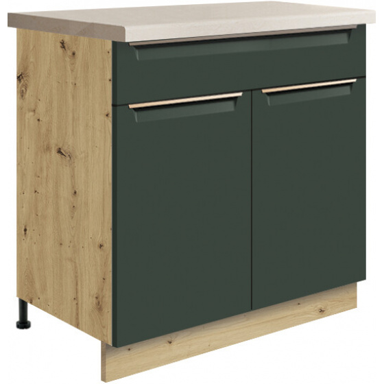 NORA green spodní skříňka 6D "80" 