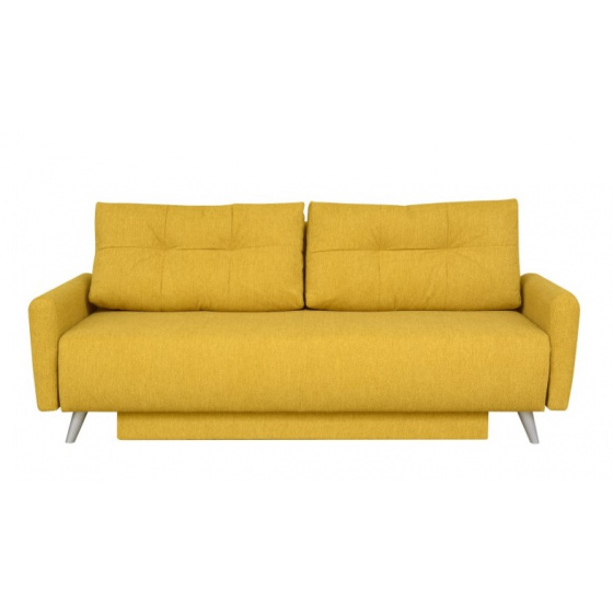 Rozkládací pohovka MANDY, hořčicová