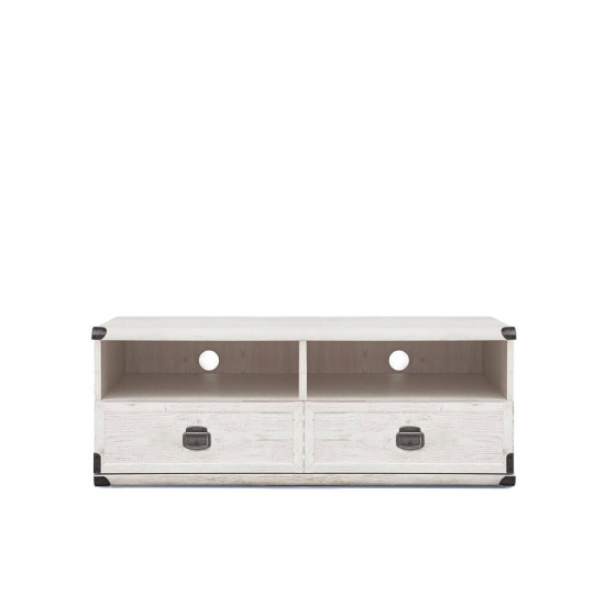 INDIANA borovice bílá televizní stolek JRTV 2SO