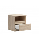 TETRIX dub sonoma noční stolek KOM1S