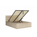 TETRIX dub sonoma postel 140x200cm LOZ/140/B 