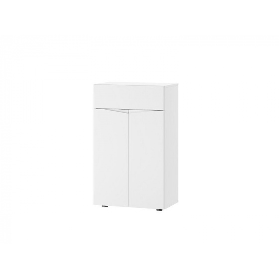 ENNA  komoda 7, bílá