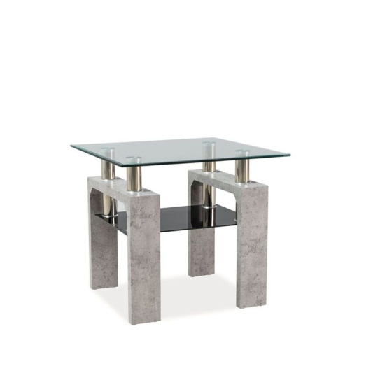 LISSA konferenční stolek D, beton