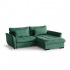 Rohová sedací souprava ANETA zelená