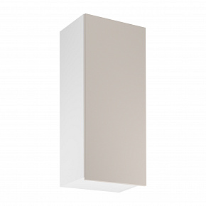 SORENTO bílá/beige horní skříňka G45 P/L