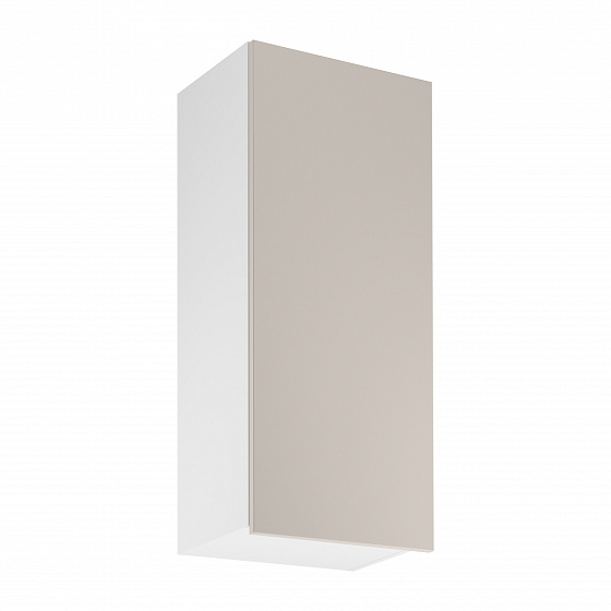 SORENTO bílá/beige horní skříňka G45 P/L
