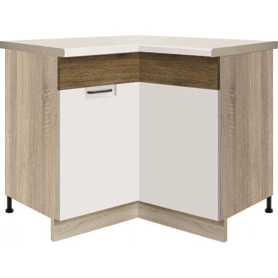 OLIVIA ribbeck spodní skříňka 16D rohová 