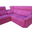 Rohová sedací souprava PLATON MINI, vínová