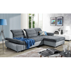ROMA rohová sedací souprava, látka premium
