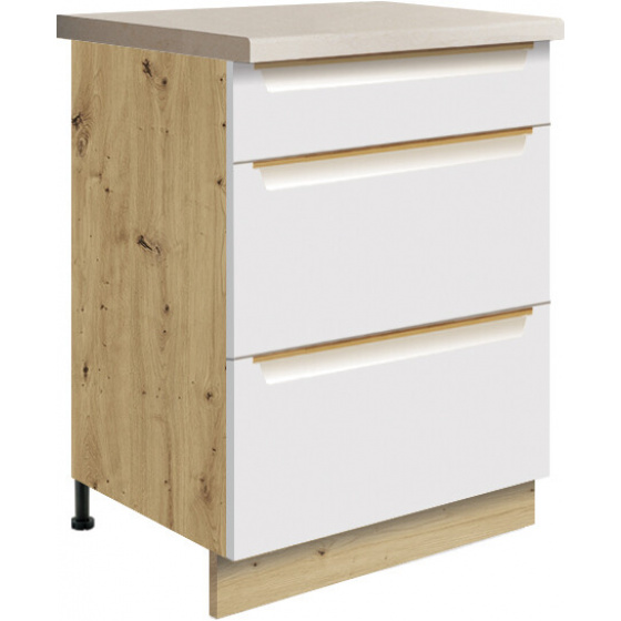 NORA spodní skříňka 10D "60" 