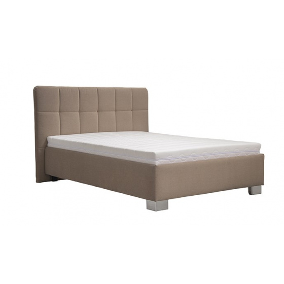 Postel KELLY 140x200 cm, béžová