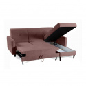 Rohová sedací souprava NATALI bordo
