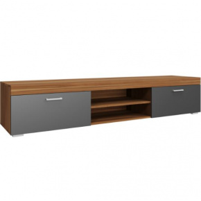 SAMBA švestka/grafit televizní stolek 8 SAMBA švestka/grafit televizní stolek 8