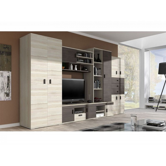 DOMINIKA obývací stěna