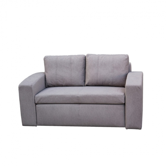 Rozkládací pohovka AVRIL, hnědá