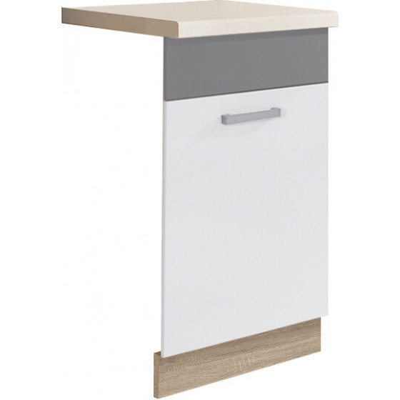 EVA spodní dvířka k vestavné myčce Zm 45