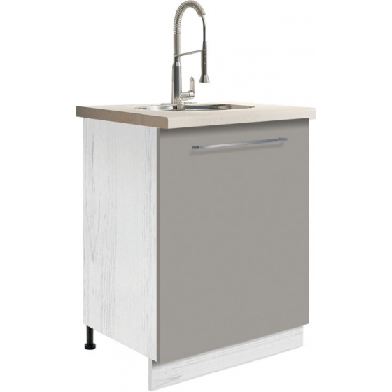 ANNA spodní skříňka 11D "60" šedá