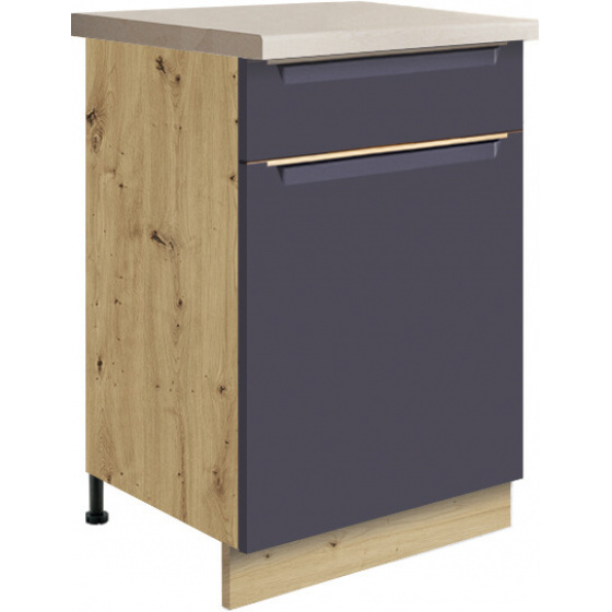 NORA blue spodní skříňka 4D "50" 