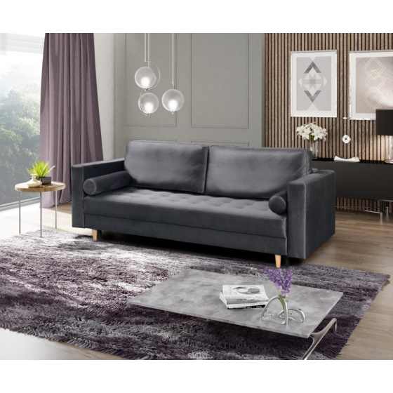 Čalouněná rozkládací pohovka ROKY - sk.3