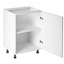 LINEA white spodní skříňka D60 P/L