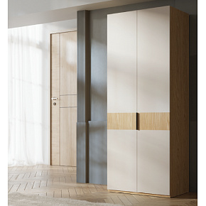 Šatní skříň SORENO 90 dub